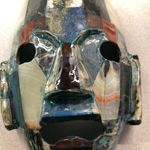 Vintage MAYAN AZTEC MASK